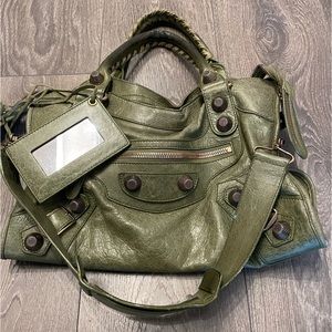 Agneau Giant 21 Rose Gold Balenciaga Bag